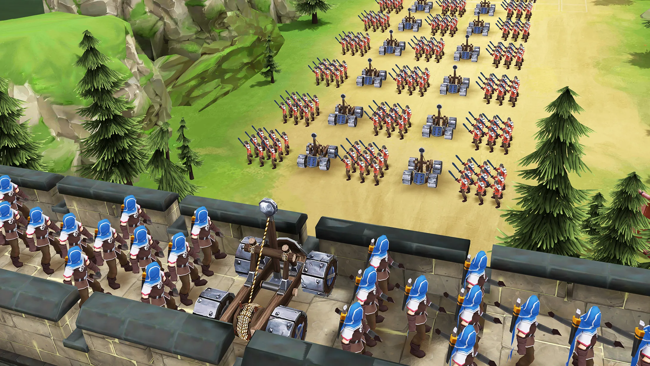 Kingdom Clash - Strategy Game | Indus Appstore | Screenshot