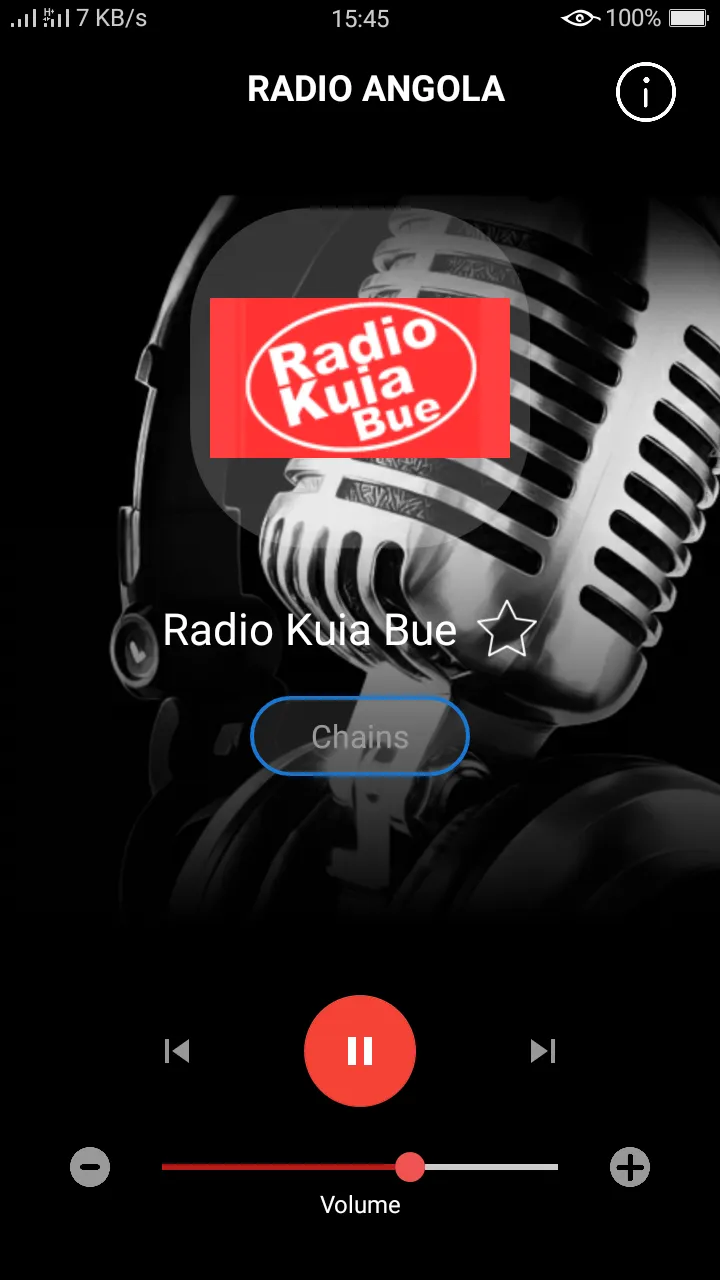 Radio Angola | Indus Appstore | Screenshot