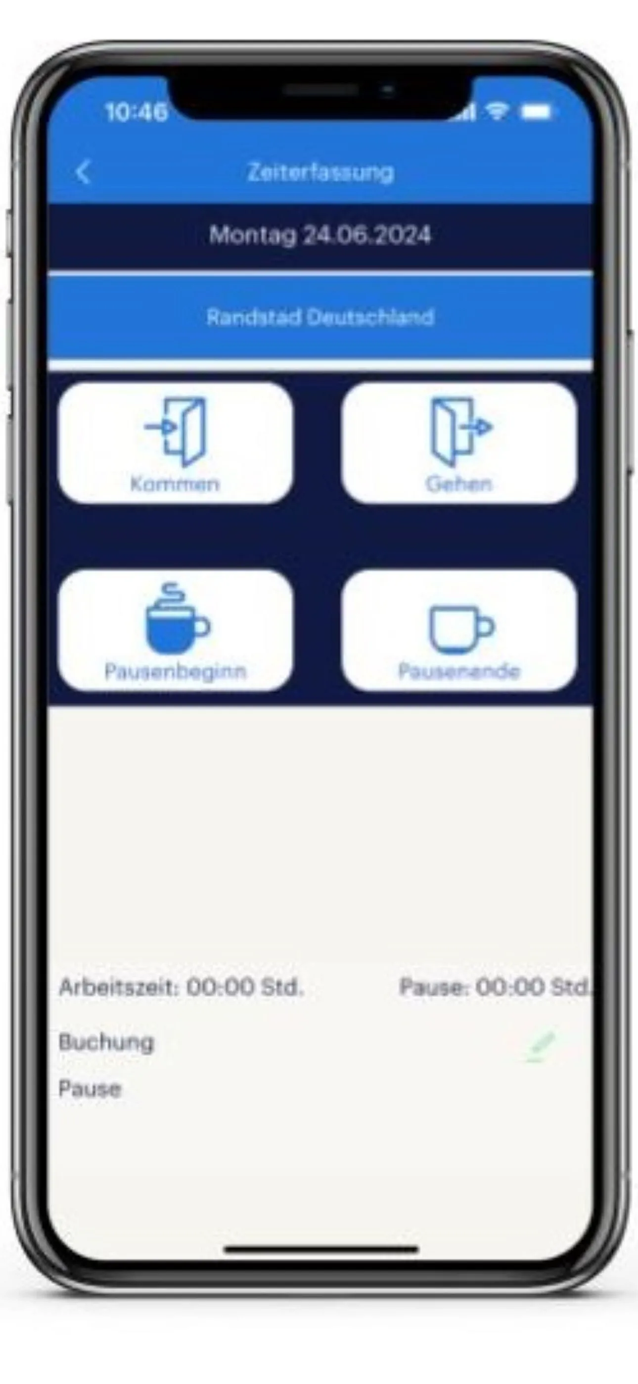 Mein Randstad | Indus Appstore | Screenshot