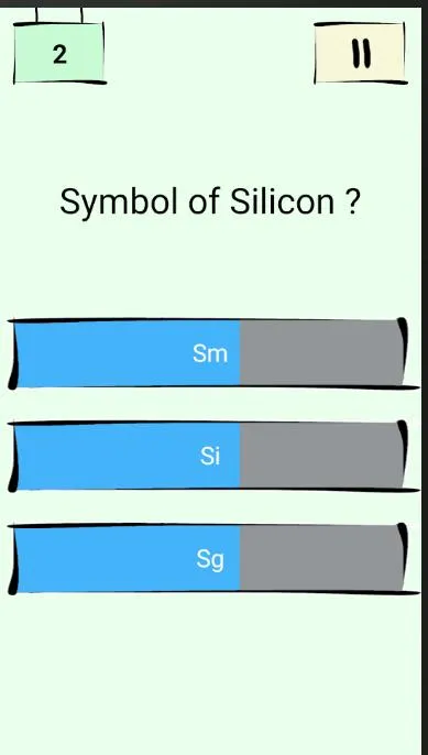 Periodic Table Quiz | Indus Appstore | Screenshot