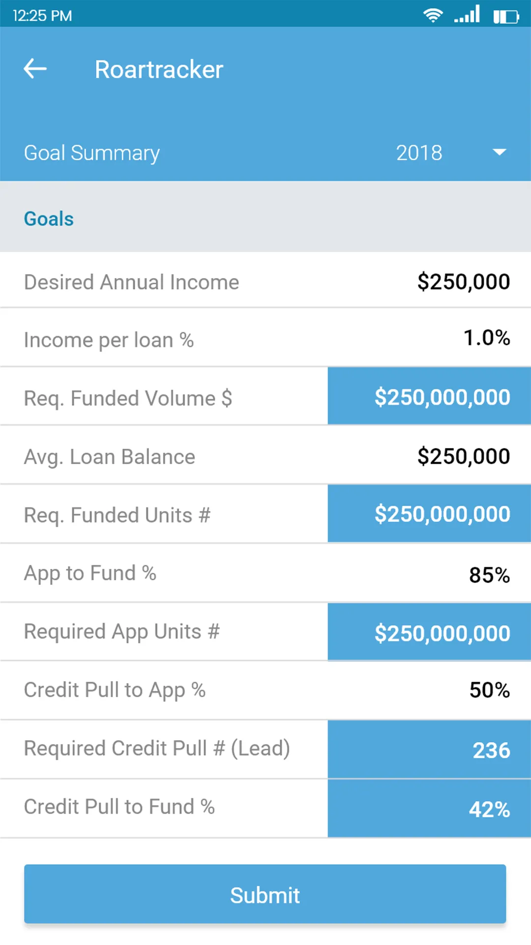 Roartracker | Indus Appstore | Screenshot