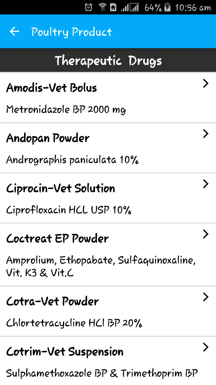 Poultry, Animals & Aqua Index | Indus Appstore | Screenshot