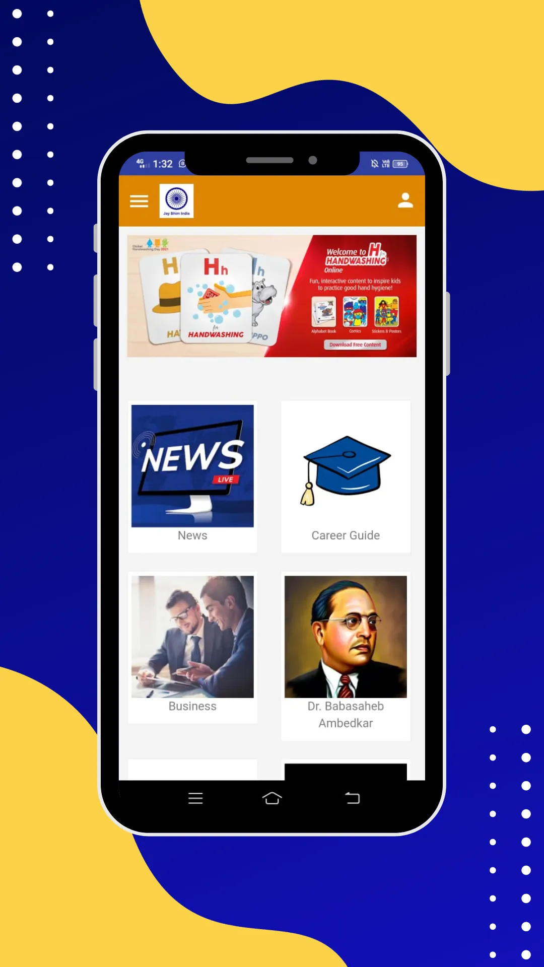 Jai Bhim India | Indus Appstore | Screenshot