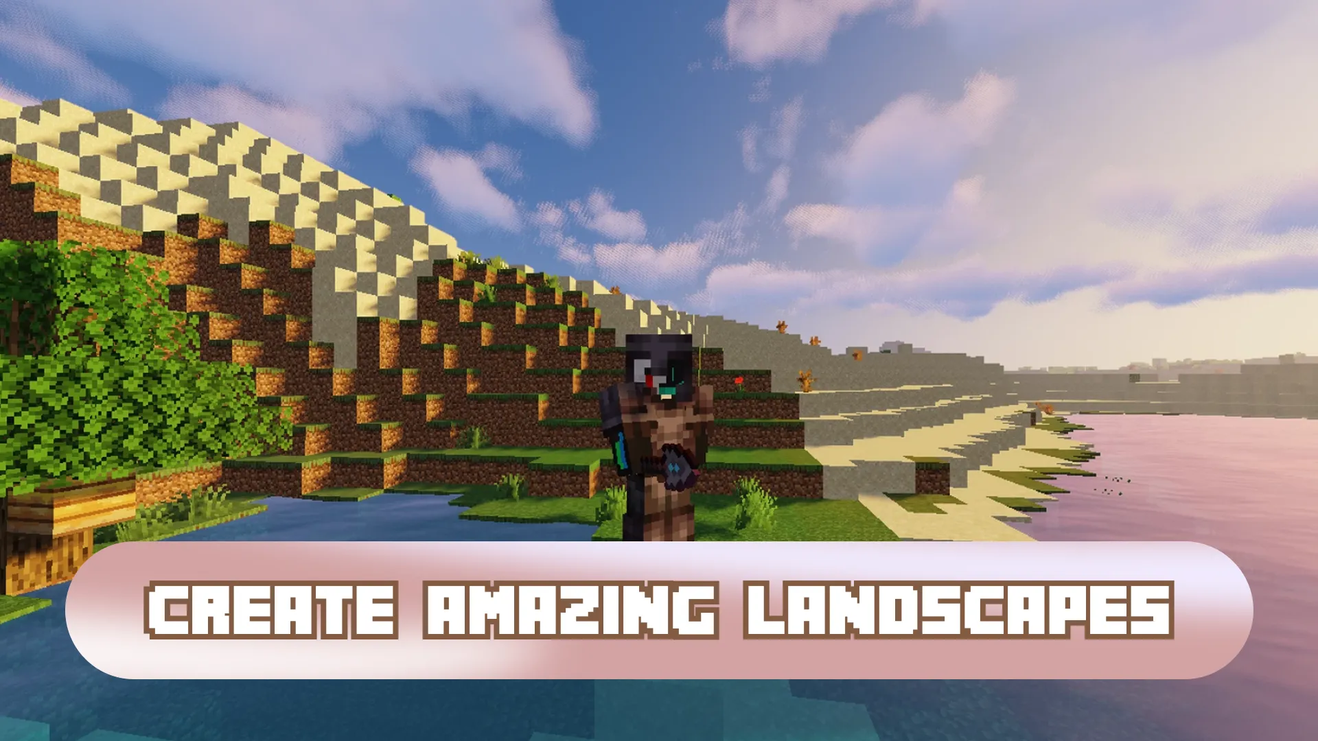 3D Texture Packs for Minecraft | Indus Appstore | Screenshot