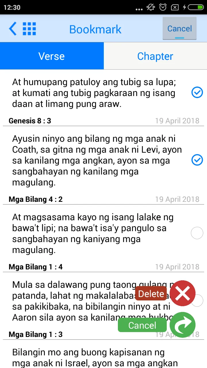 Holy Bible in Filipino | Indus Appstore | Screenshot