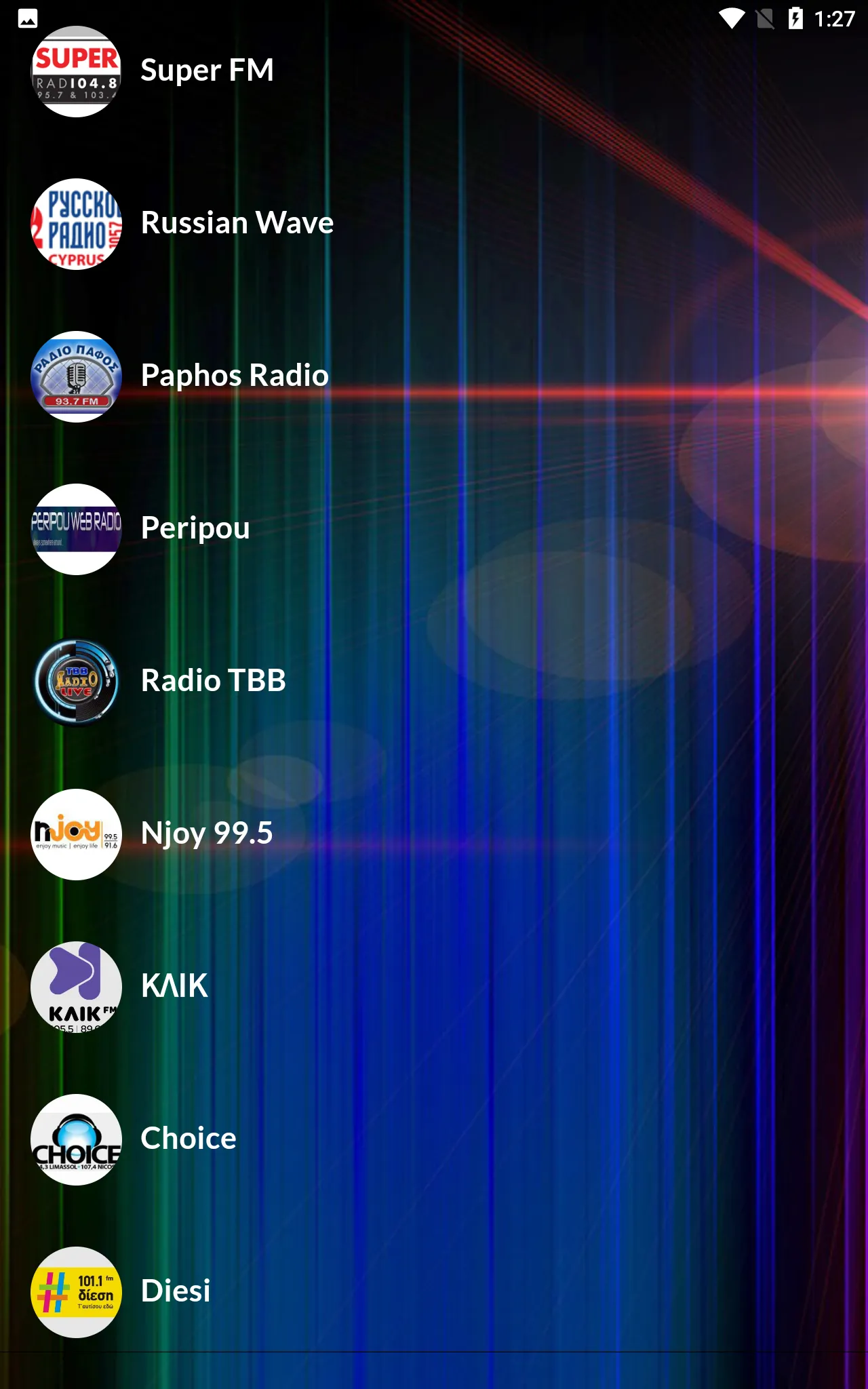 Radio Stations From Cyprus | Indus Appstore | Screenshot