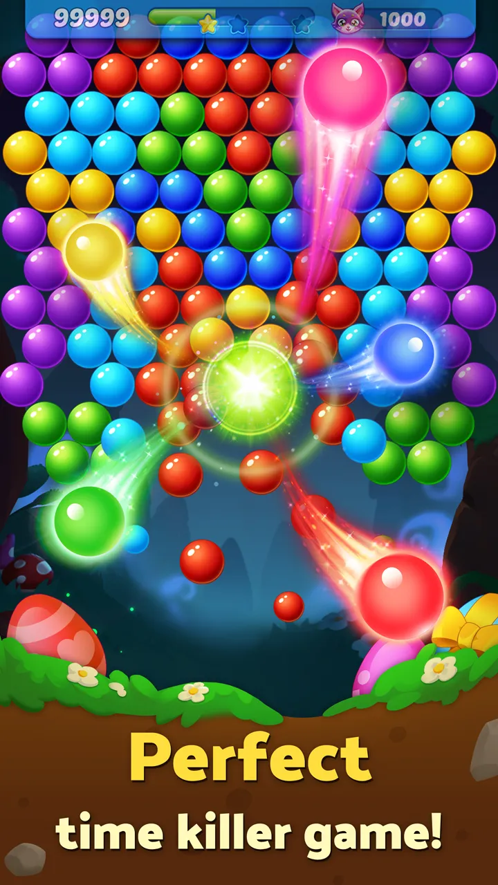 Bubble Shooter - Mania Blast | Indus Appstore | Screenshot