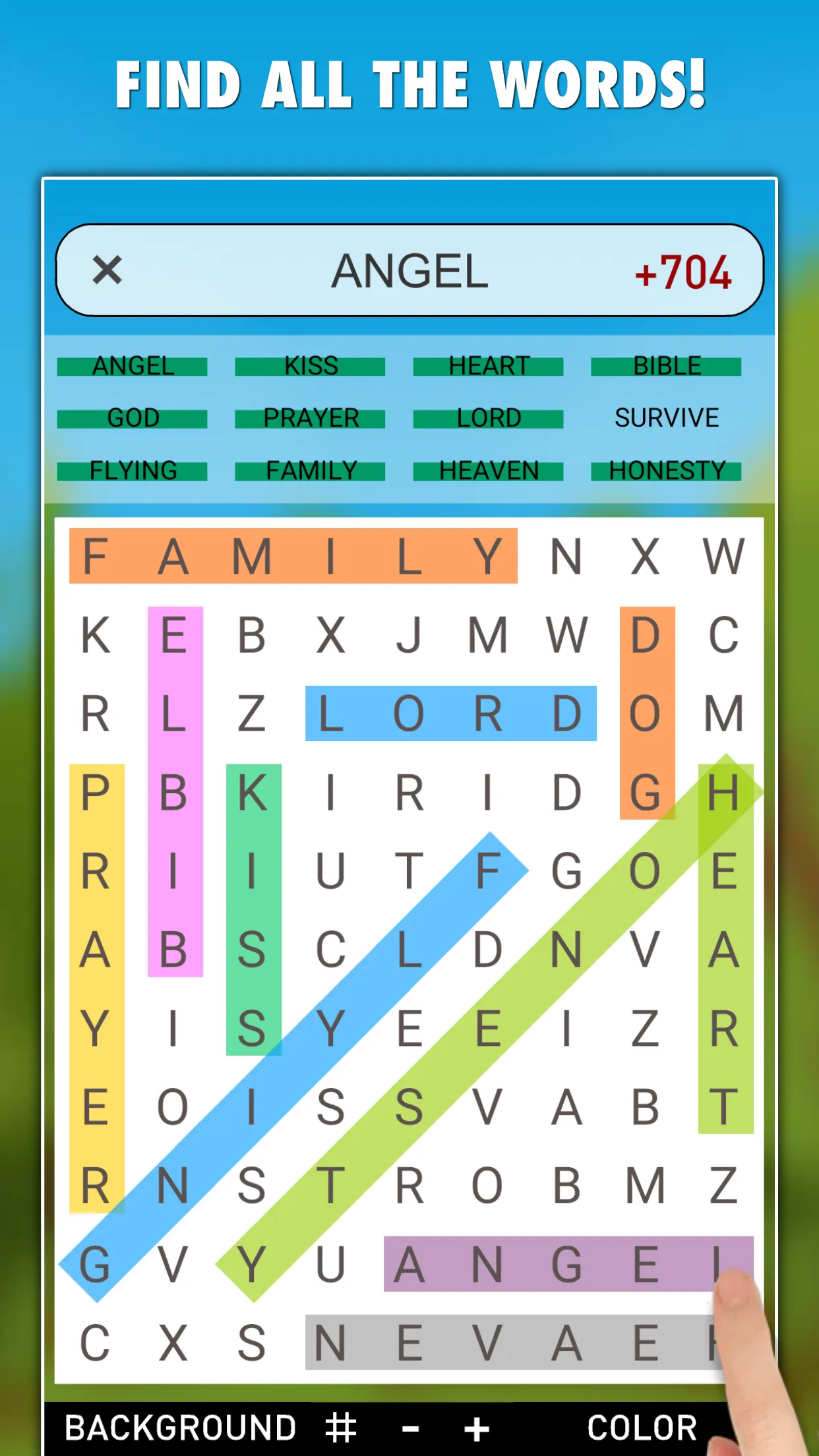 Word Search Daily | Indus Appstore | Screenshot