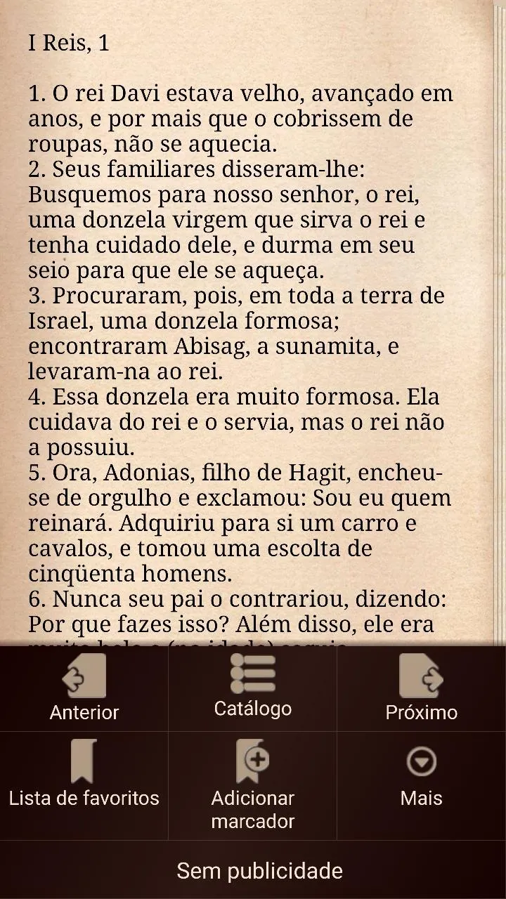 Bíblia Católica Ave Maria | Indus Appstore | Screenshot