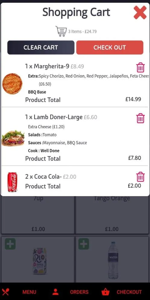 Allys Kebab Pizza | Indus Appstore | Screenshot