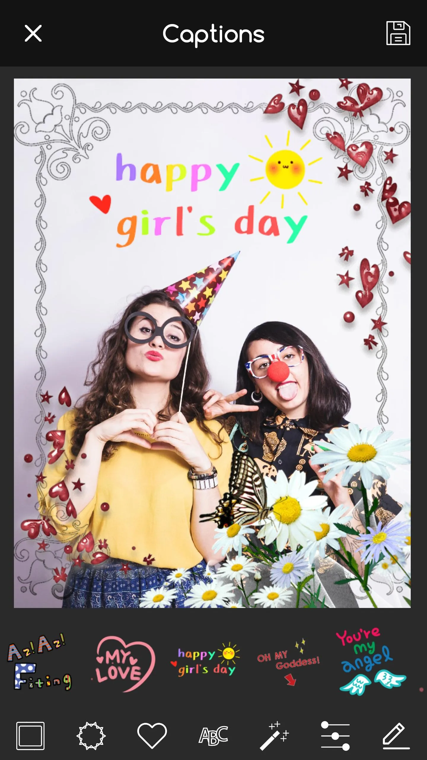 Women Day Photo Frames | Indus Appstore | Screenshot