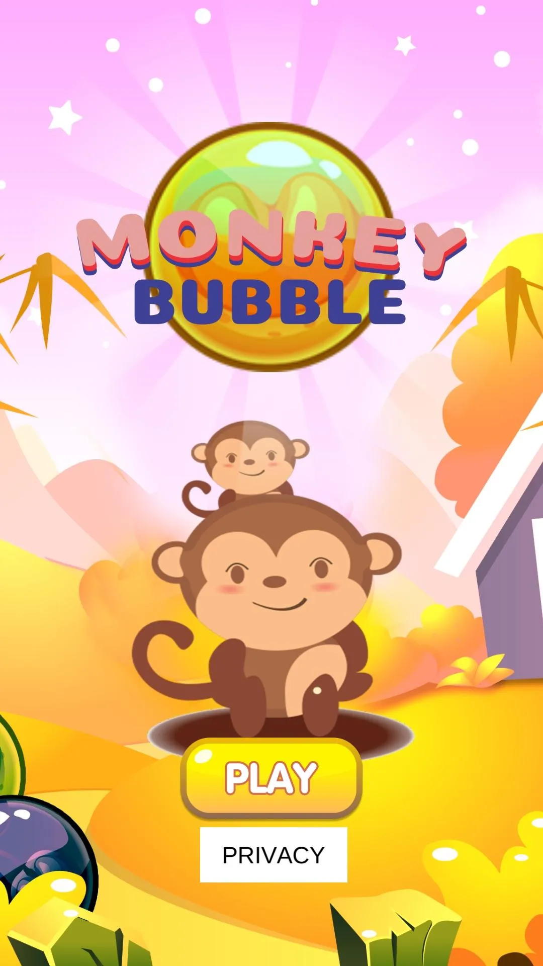 Monkey Bubble | Indus Appstore | Screenshot