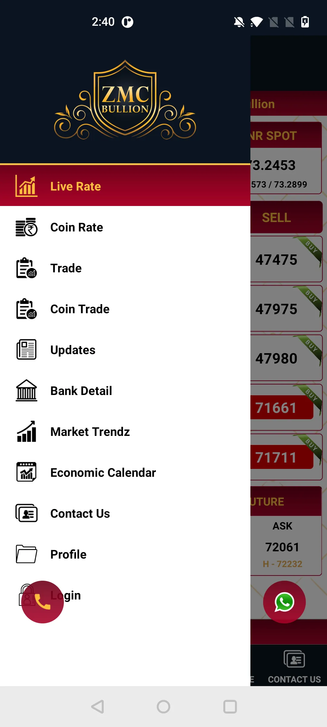 ZMC Bullion | Indus Appstore | Screenshot