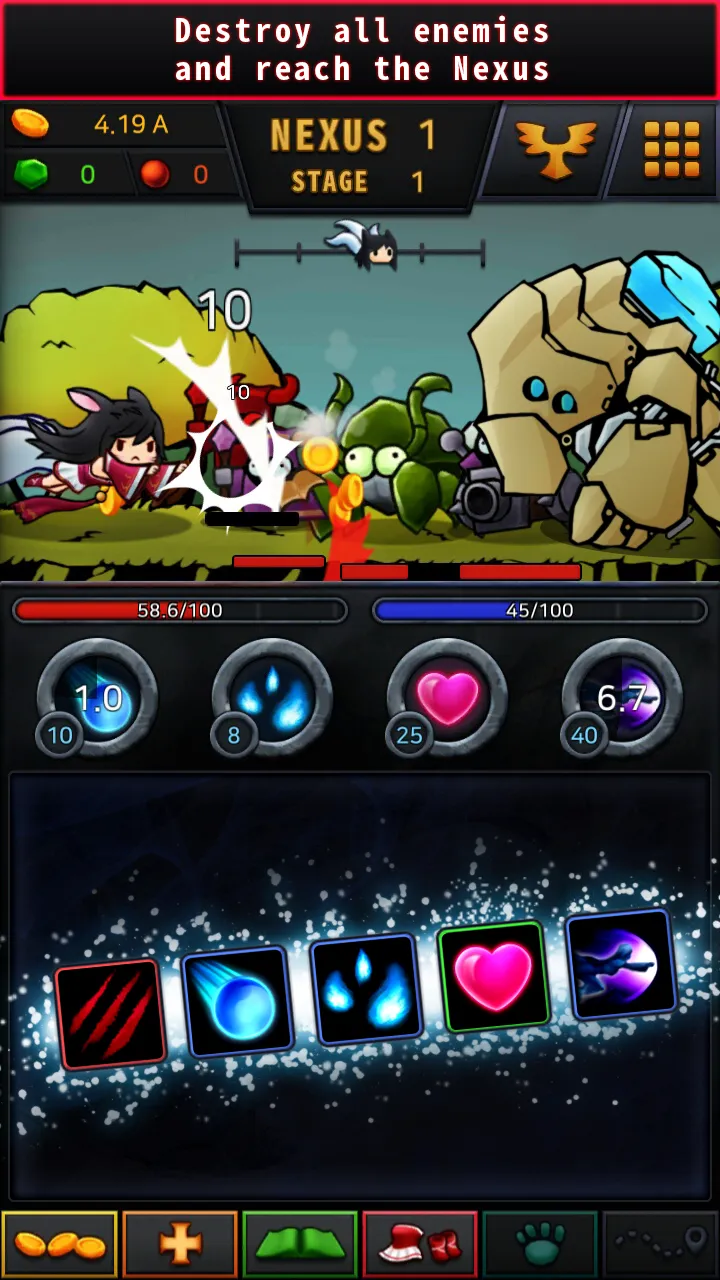 Ahri RPG | Indus Appstore | Screenshot