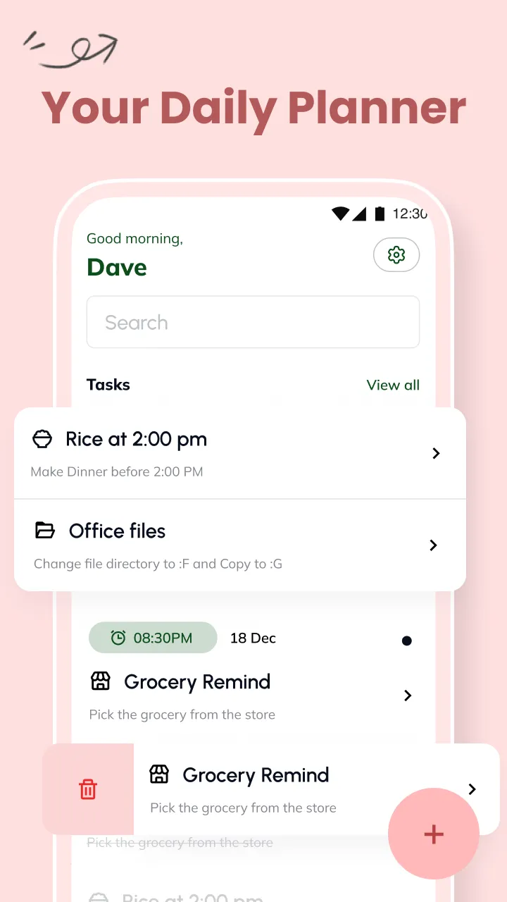 Daily Task - Time Planner | Indus Appstore | Screenshot