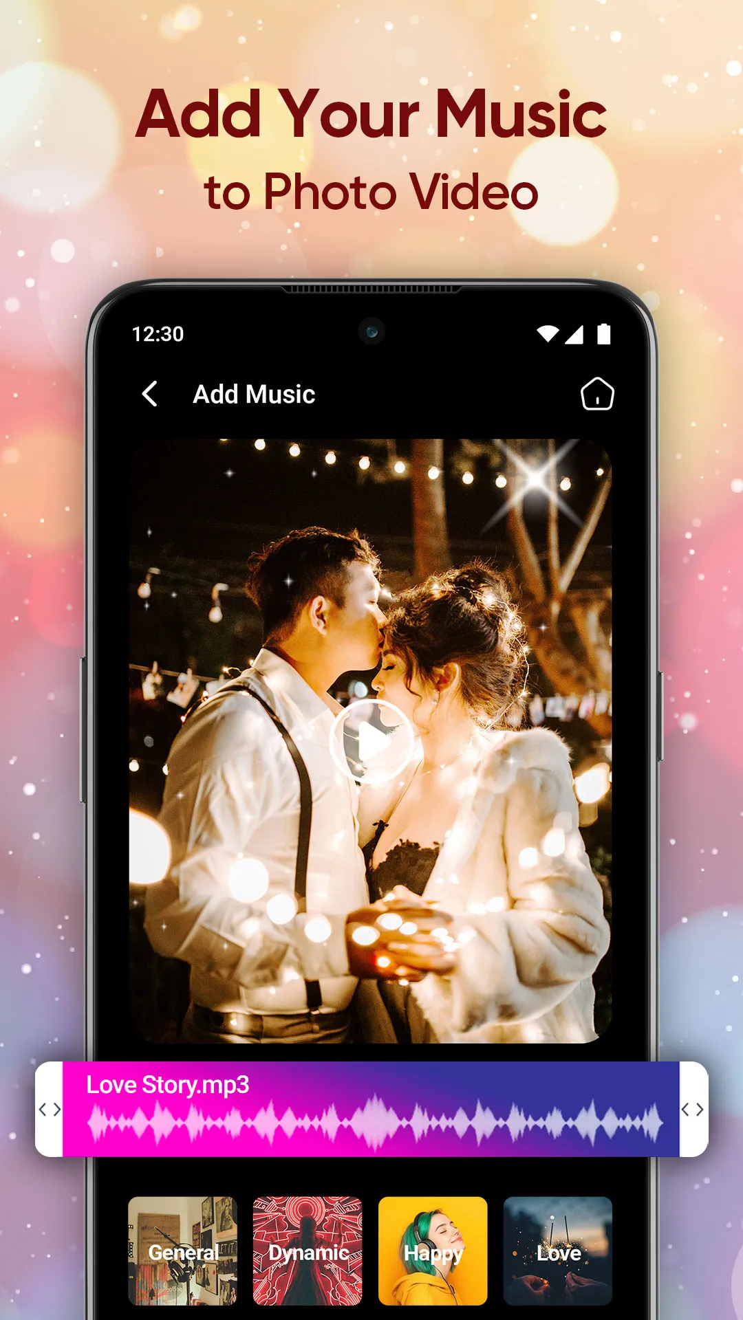 AI Video Maker: Photo & Music | Indus Appstore | Screenshot