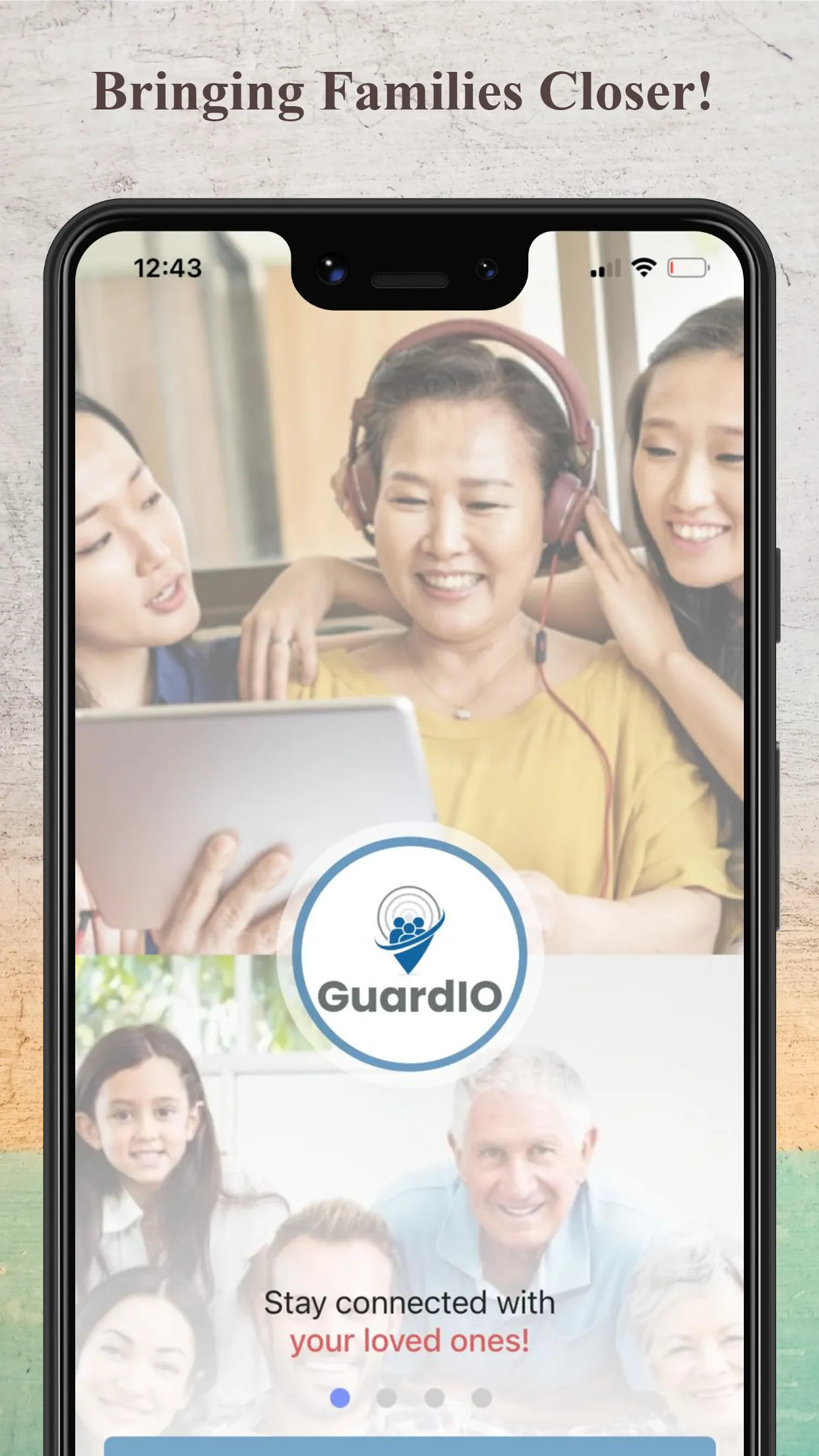 GuardIO - Family Locator App | Indus Appstore | Screenshot