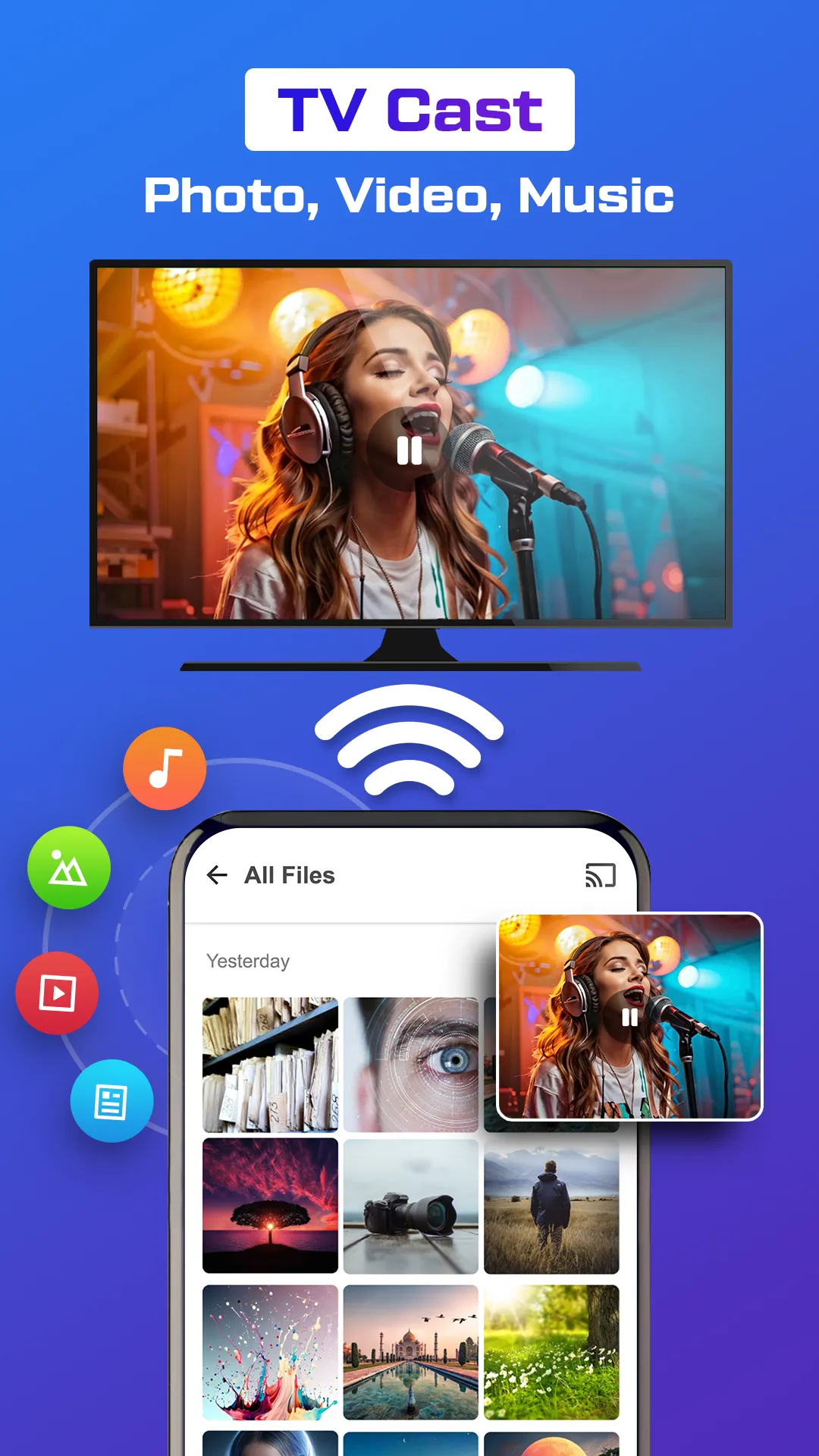 Screen Mirroring - Cast to TV | Indus Appstore | Screenshot