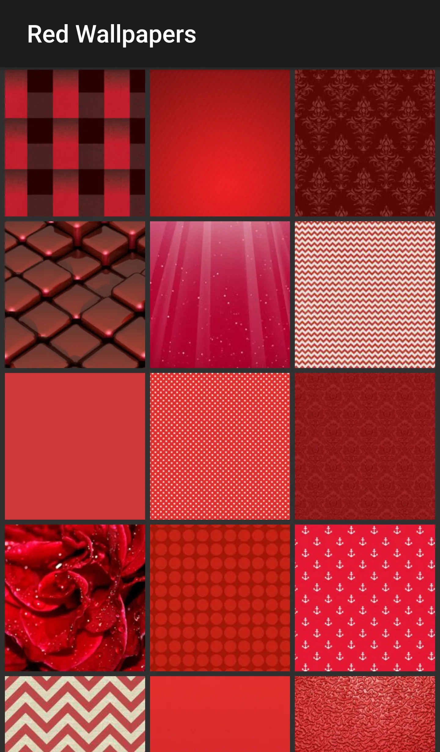 Red Wallpapers | Indus Appstore | Screenshot