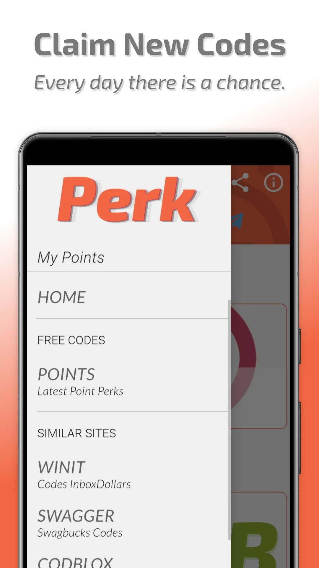 Perks - Extra Points | Indus Appstore | Screenshot