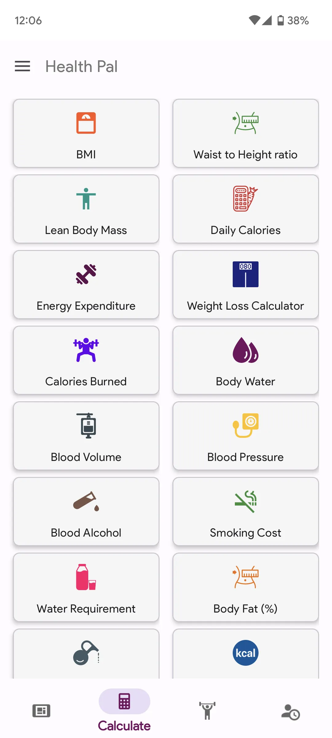 Health Pal - Fitness Manager | Indus Appstore | Screenshot