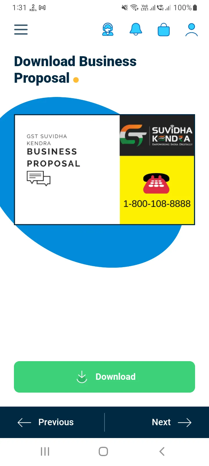 GST Suvidha Kendra | Indus Appstore | Screenshot