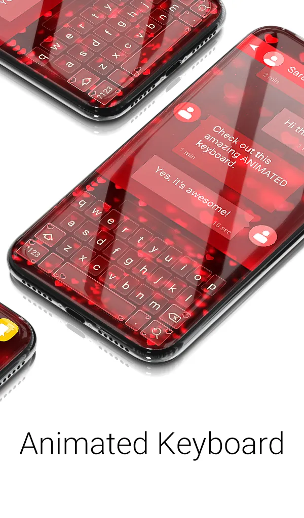 True Love Keyboard + Wallpaper | Indus Appstore | Screenshot