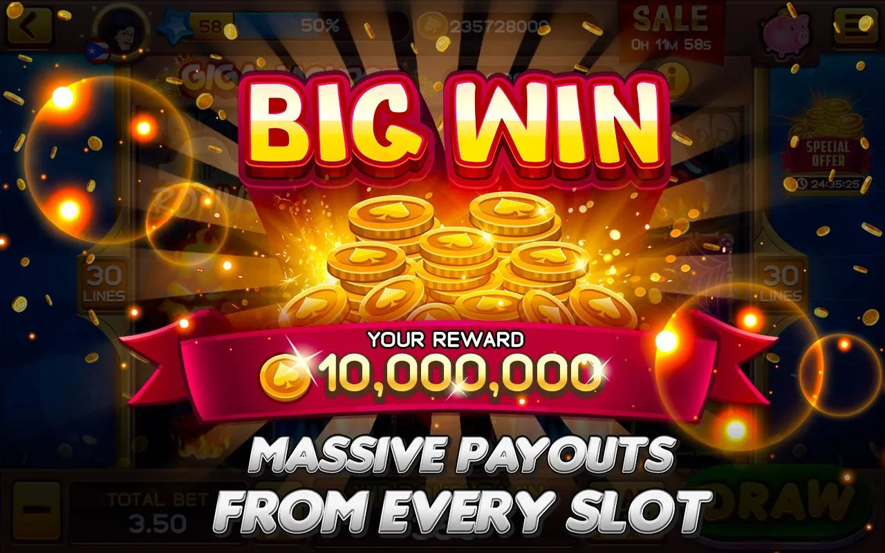 Casino: Slots and Poker | Indus Appstore | Screenshot