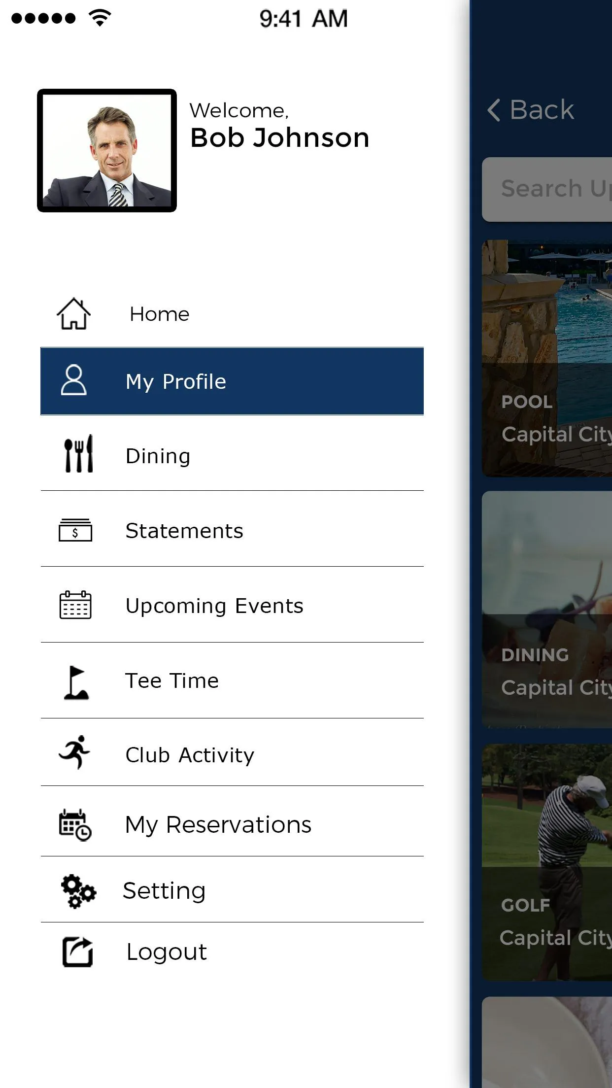 Capital City Club | Indus Appstore | Screenshot