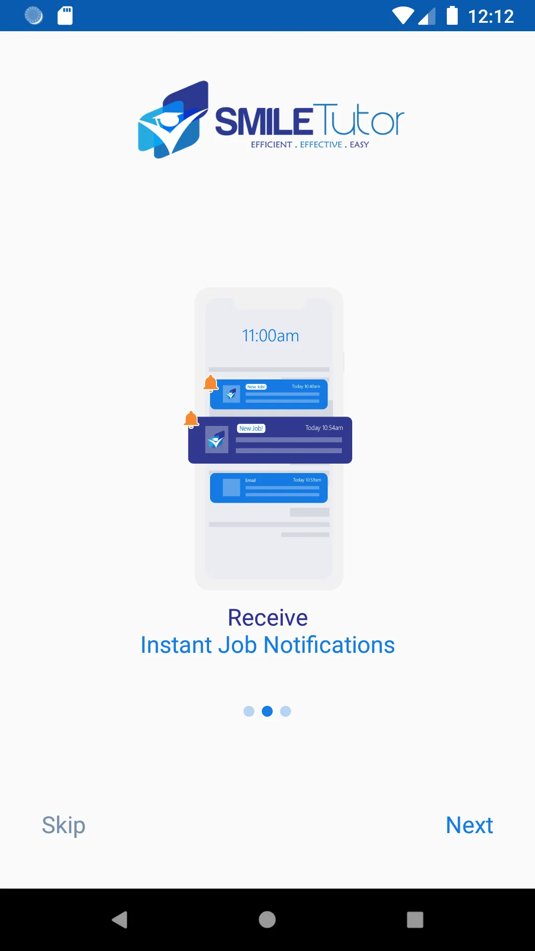 SmileTutor Assignments App | Indus Appstore | Screenshot