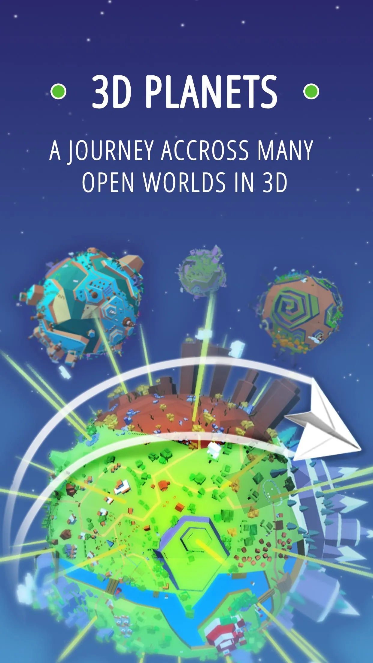 Paper Plane Planet | Indus Appstore | Screenshot