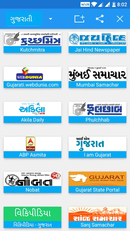 All Gujarati Newspaper India | Indus Appstore | Screenshot