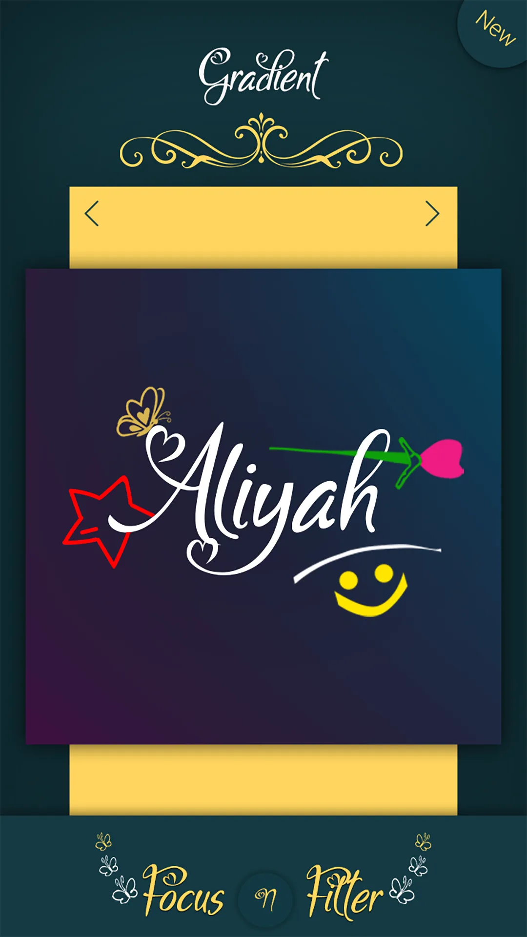 Calligraphy Name Art : Fonts | Indus Appstore | Screenshot