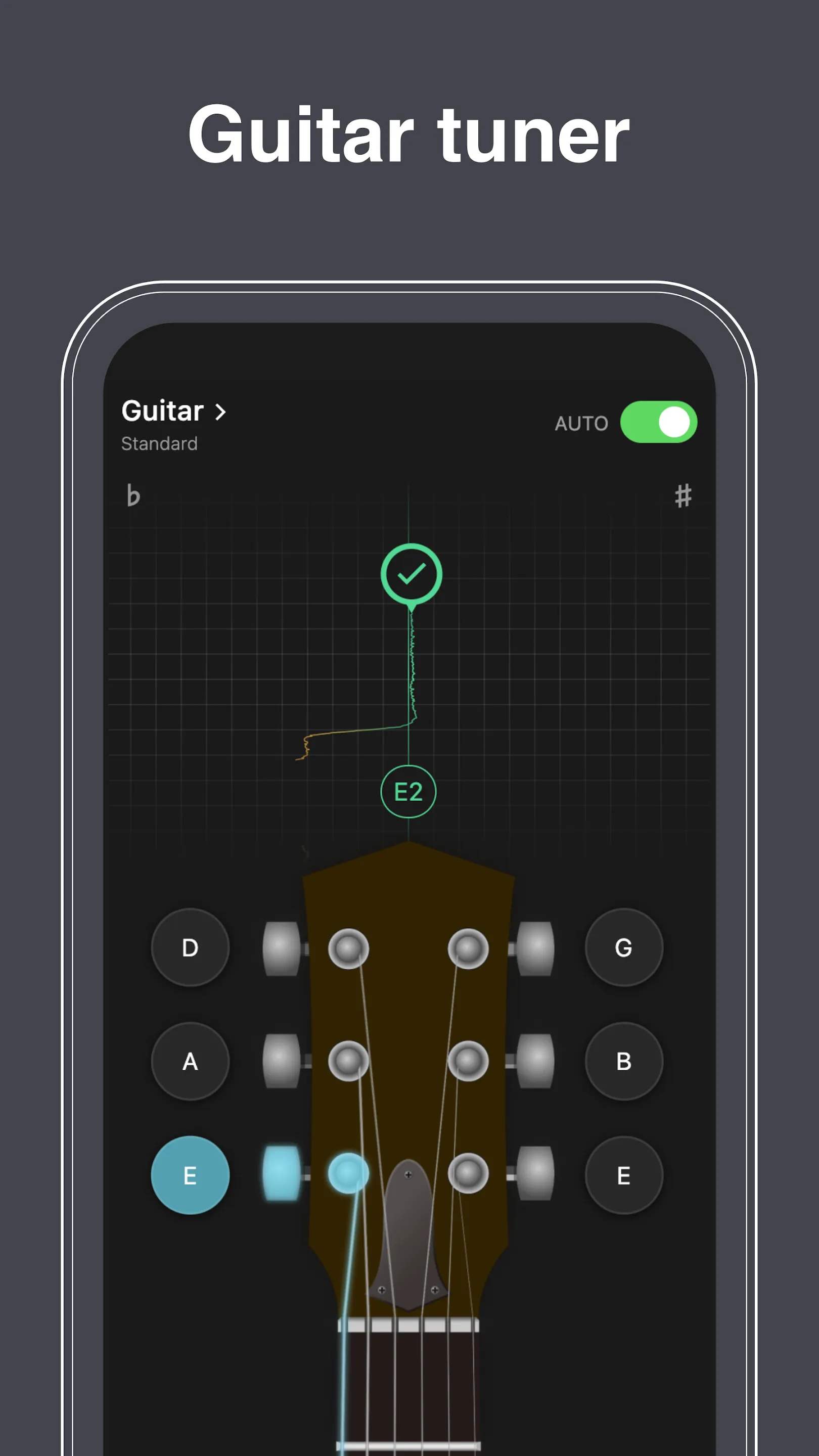 Justune Guitar Tuner | Indus Appstore | Screenshot