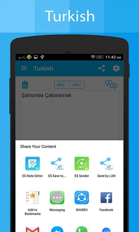 Turkish Keyboard & Translator | Indus Appstore | Screenshot