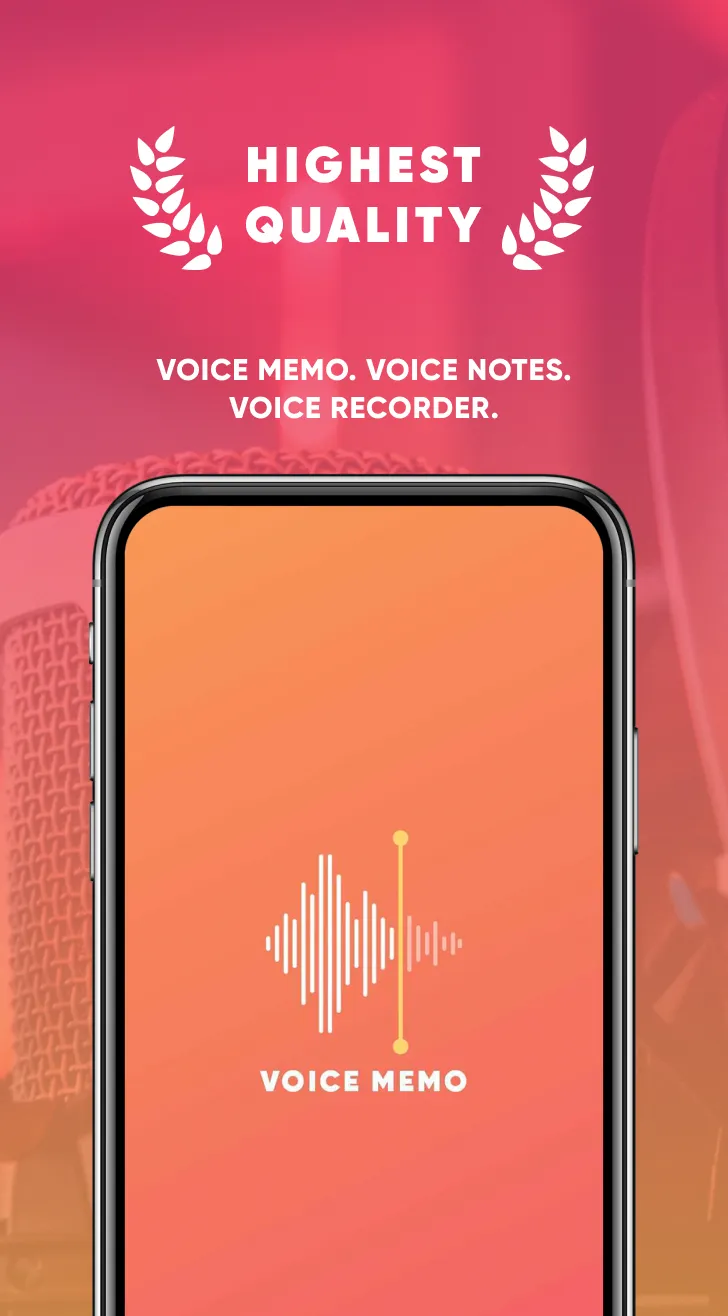 Voice Recorder - Voice Memo | Indus Appstore | Screenshot