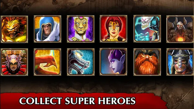 Legendary Heroes MOBA Offline | Indus Appstore | Screenshot