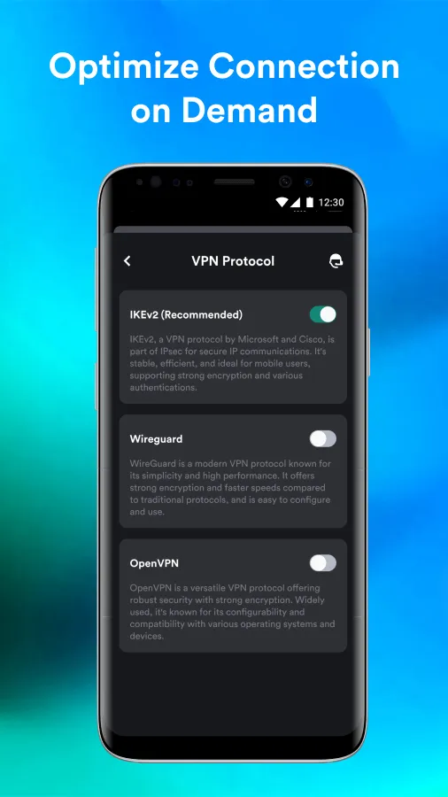 VPN Rice: Fast & Secure Proxy | Indus Appstore | Screenshot