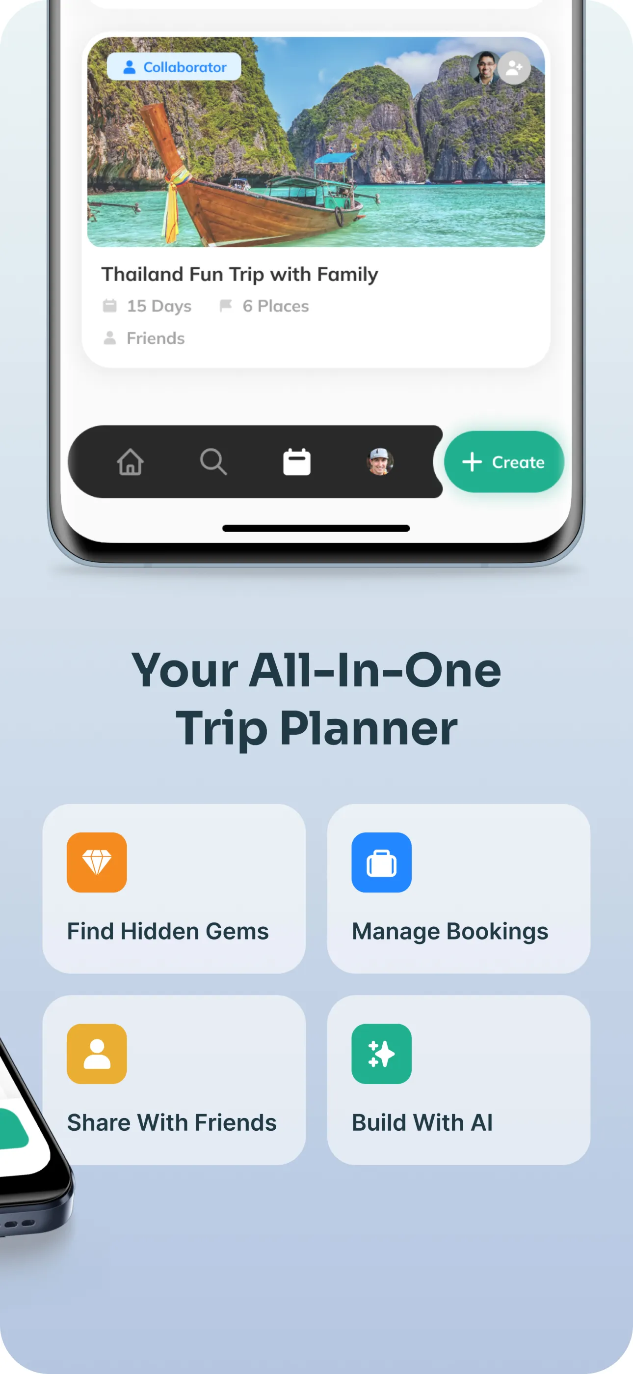 Escapekar: AI Trip Planner | Indus Appstore | Screenshot