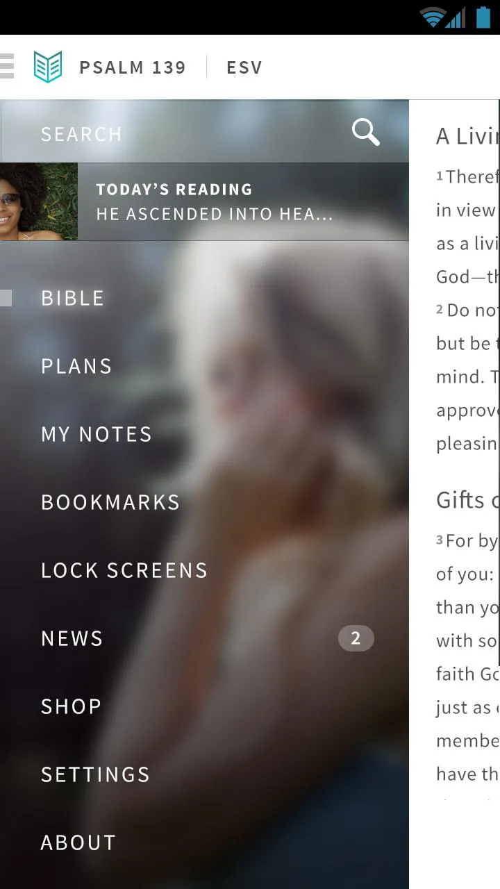 She Reads Truth | Indus Appstore | Screenshot