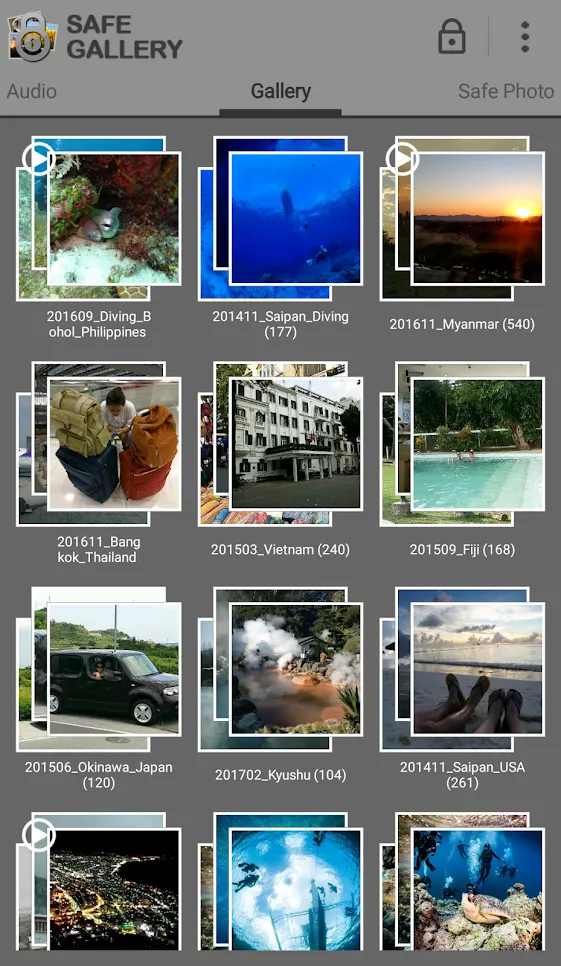 Safe Gallery (Gallery Lock) | Indus Appstore | Screenshot
