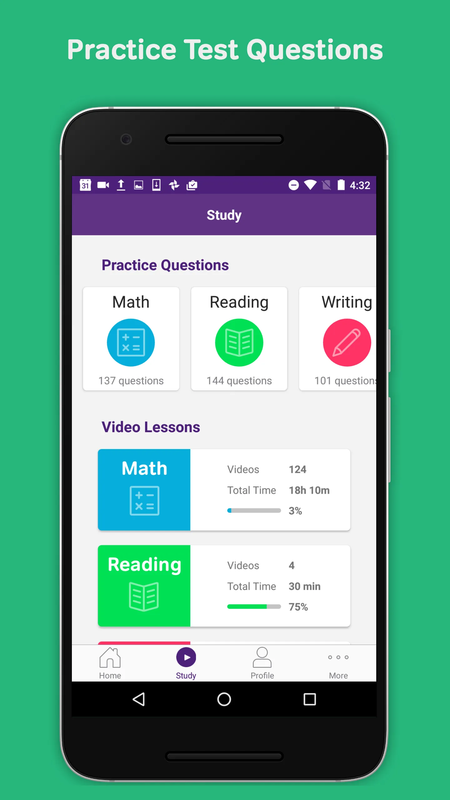 SAT Test Prep by Magoosh | Indus Appstore | Screenshot