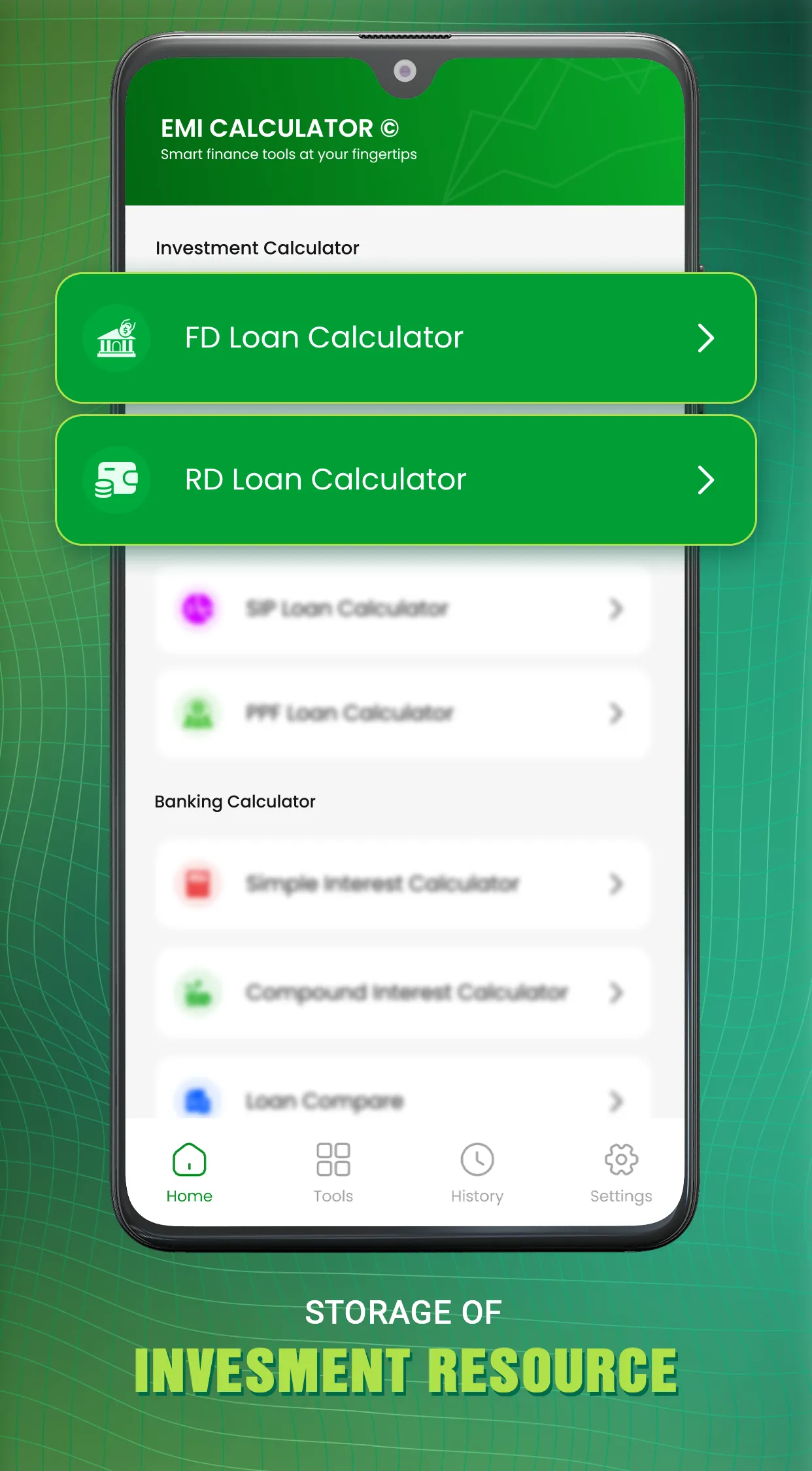 Personal EMI Loan Planner | Indus Appstore | Screenshot