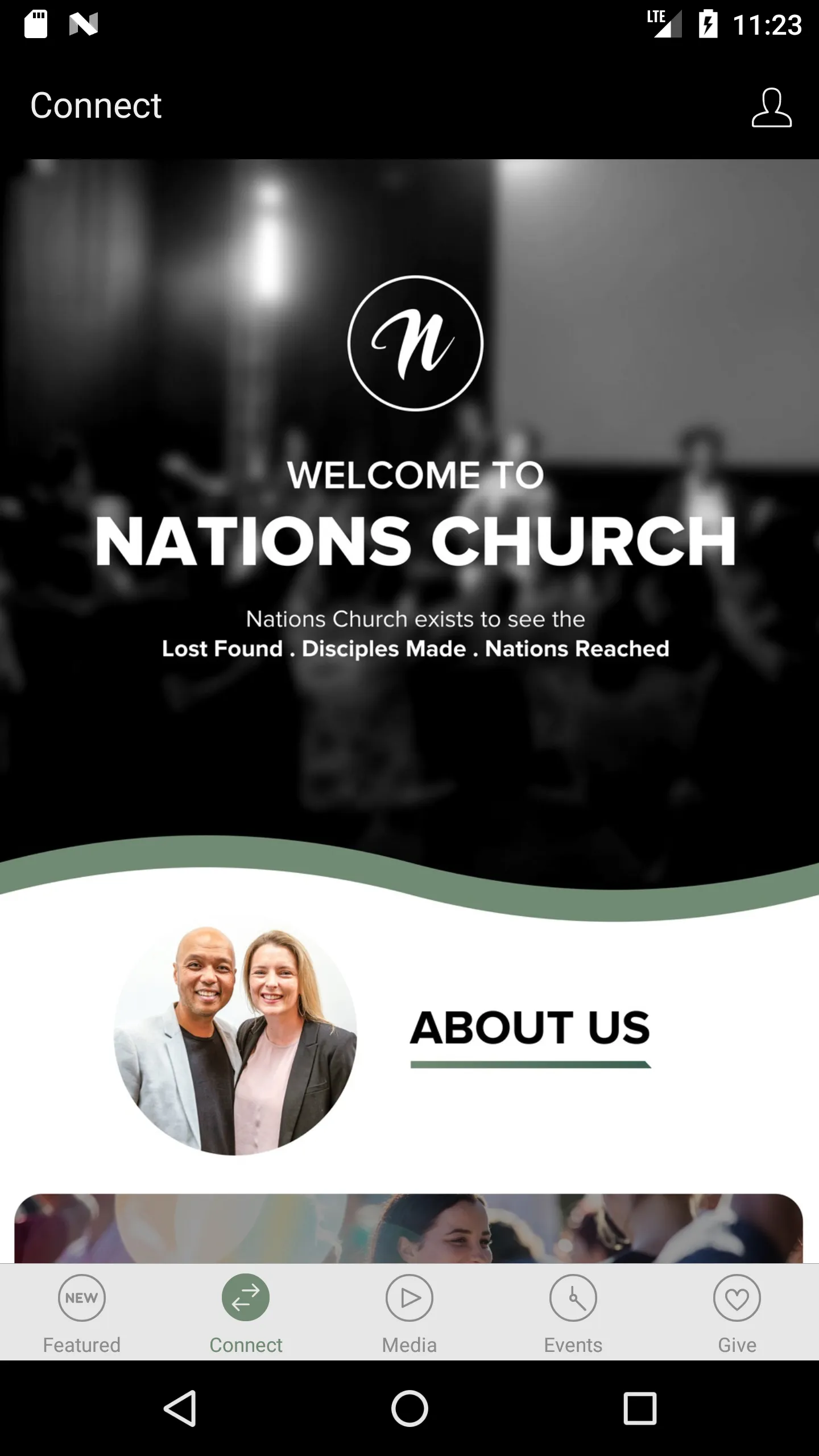 Nations Church | Indus Appstore | Screenshot