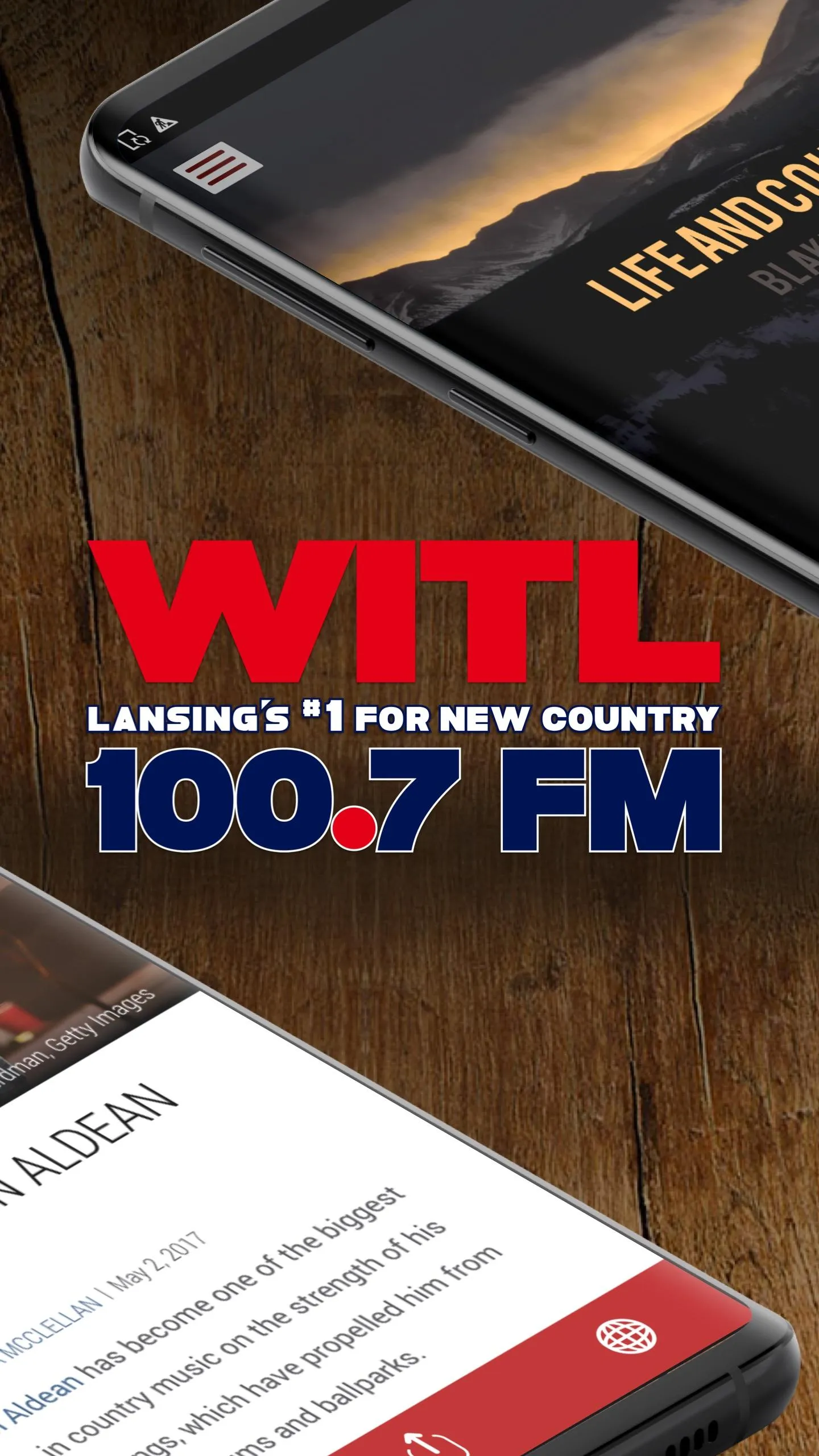 100.7 WITL - Lansing | Indus Appstore | Screenshot