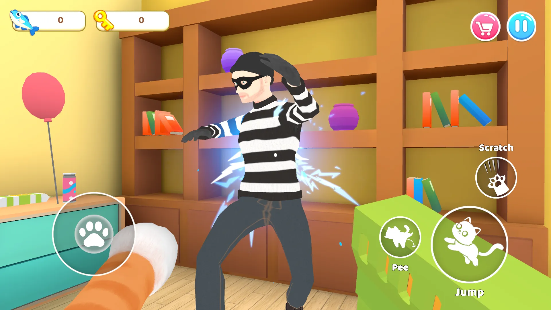 Cat Mayhem: Gran’s Angry | Indus Appstore | Screenshot