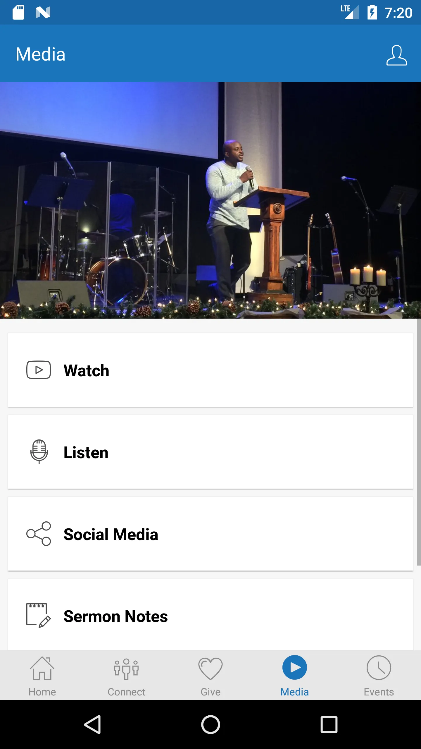 Pacific Community Church | Indus Appstore | Screenshot