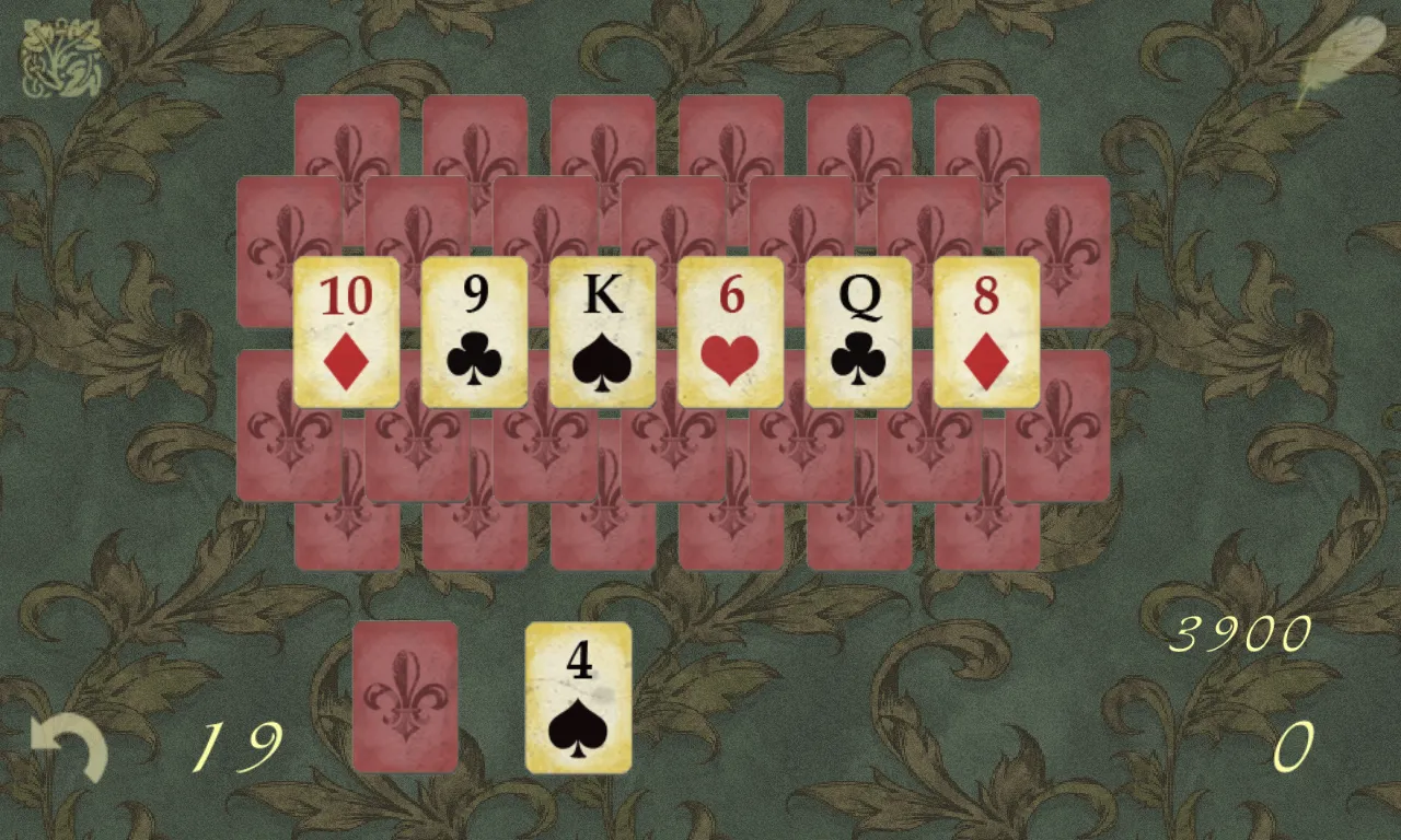 Vintage Tripeaks Solitaire | Indus Appstore | Screenshot