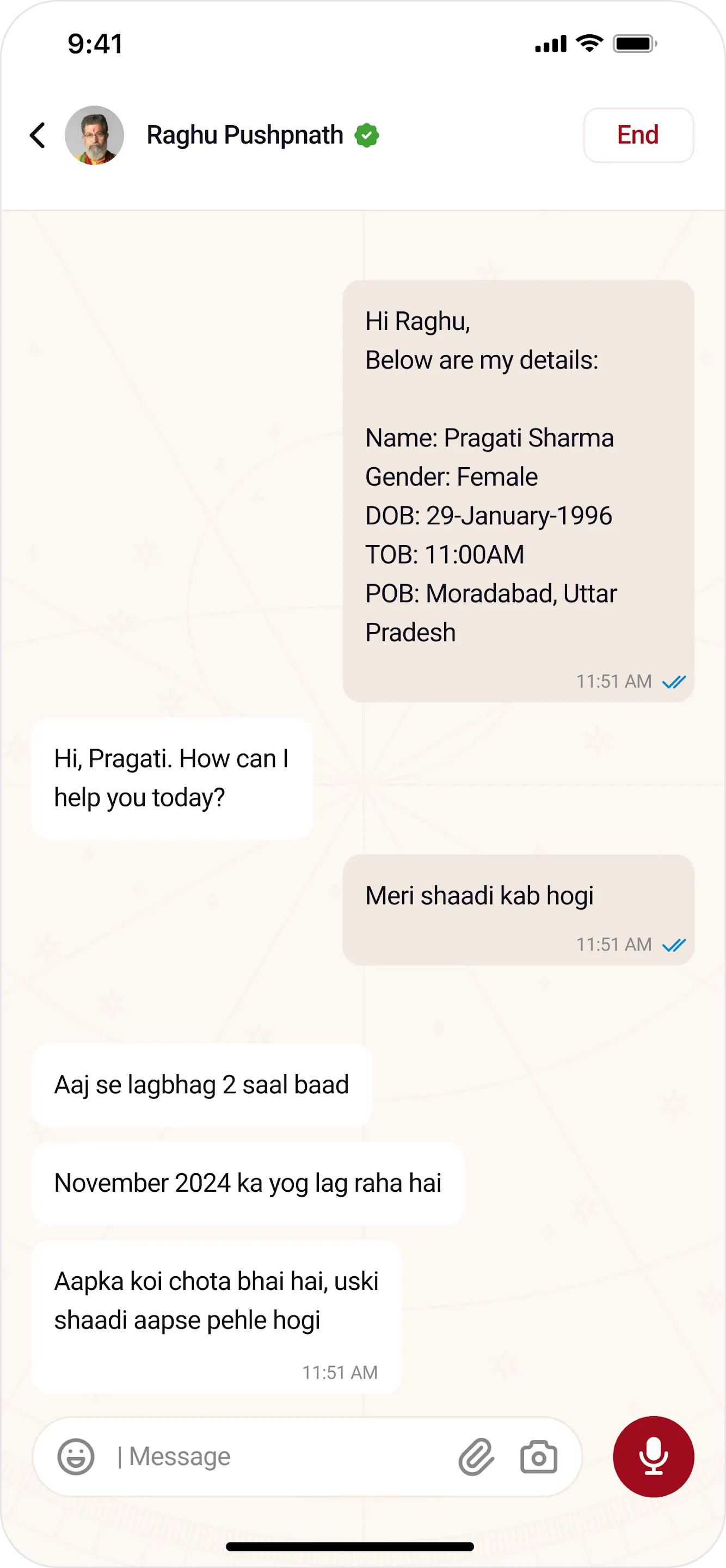 Mira - Premium Astrologers | Indus Appstore | Screenshot