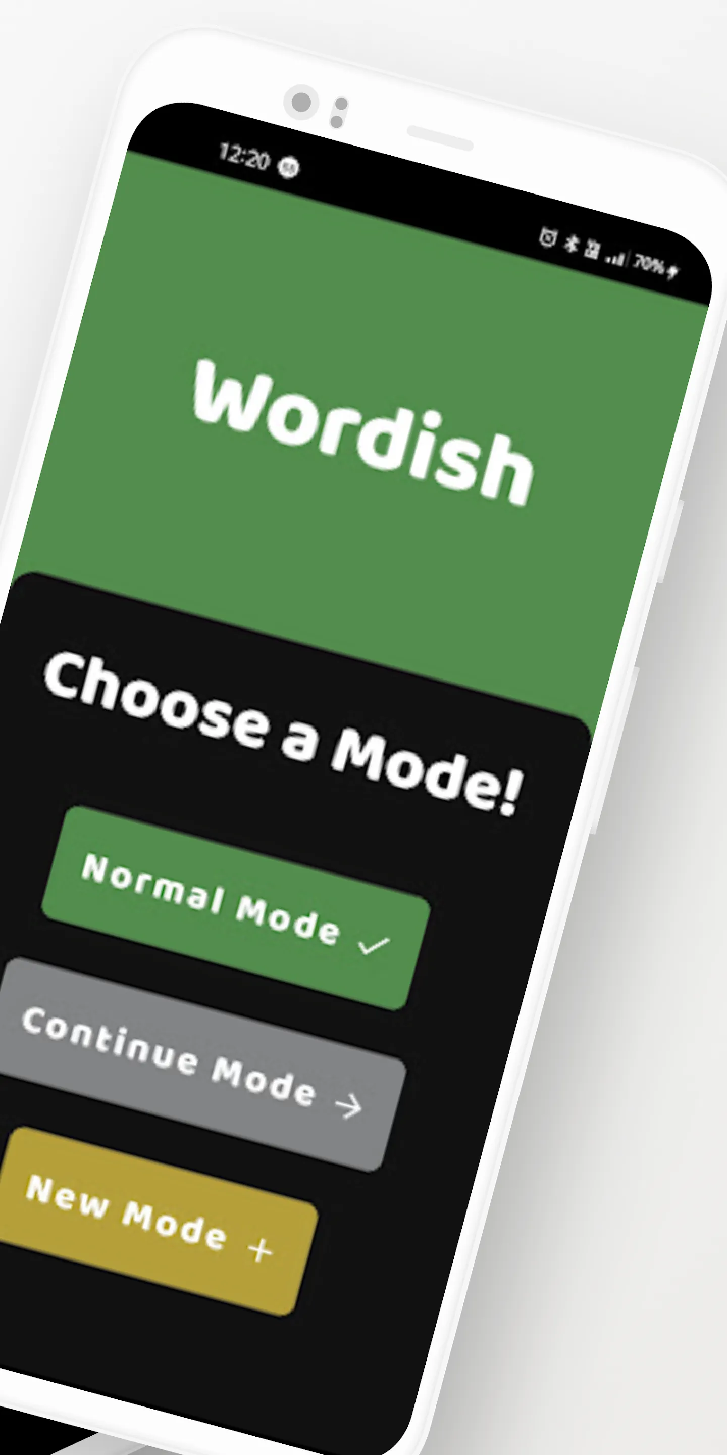 Wordish: Daily Word Puzzle | Indus Appstore | Screenshot